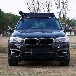 Panier de toit en alliage d'aluminium pour bagages, échelle latérale et boîte latérale pour <span class=keywords><strong>BMW</strong></span> X5 X6 2020-2026 - Product Image 3