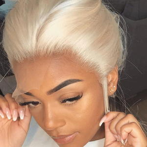 # <span class=keywords><strong>ผม</strong></span>บราซิลแท้สีบลอนด์ 613 เกรด 12A ความยาว 30 นิ้ว แบบตรงธรรมชาติ  วิกผมหน้าผากลูกไม้ HD 13x6 จากผู้ขาย - Product Image 3