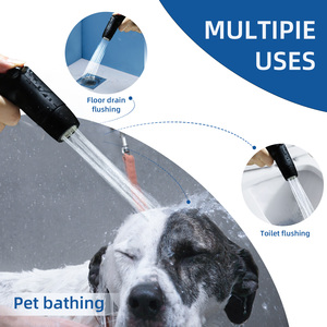 TOPWAY High <strong>Quality</strong> ABS Plastic Bidet Shatav Customisable Bathroom Faucet Accessory with Stop Shower Function Direct Factory - Product Image 5