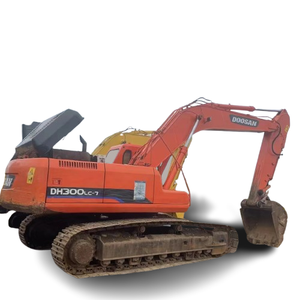 En bon prix excavatrice diesel hydraulique utilisée originale de DOOSAN DH300LC-7 avec la haute performance de capacité de travail forte à vendre - Product Image 1