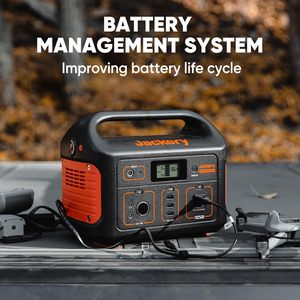 Jackery 500 Portable Station 518Wh Solar Generator MPPT 500W AC Outlet Lithium <b>Battery</b> <b>Backup</b> for Outdoor/ Home Portable Power S - Product Image 5