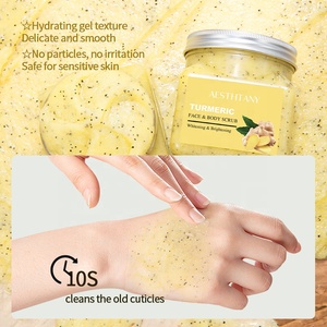 <span class=keywords><strong>Exfoliante</strong></span> Corporal de Cúrcuma AESTHTANY 350g, Extracto de Raíz de Cúrcuma, Adición de Niacinamida, Ilumina e Iguala el Tono de Piel General, Cuidado Revitalizante - Product Image 6