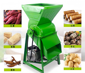 Máquinas Eléctricas para Moler Yuca, Trituradora de Raíz de Loto y Camote, Máquina para Hacer Harina de Yuca, Molinillo de Camote - Product Image 1