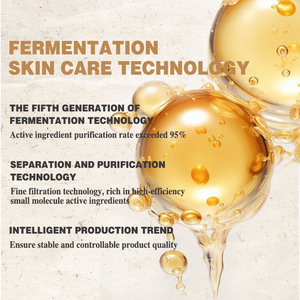 Maschera per ampolle mastice fermentata illuminante radianza che aumenta la maschera per il viso Ultra-idratante intensiva per la cura della pelle coreana B - Product Image 3