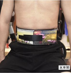 คันโยกหนังยกน้ำหนักแบบแข็งสำหรับฝึกความแข็งแรงทนทานปรับได้สีดำแบบปรับแต่งได้ - Product Image 3