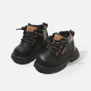 शरद ऋतु के नए बच्चों के मार्टिन बूट्स लड़कों को छोटे जूते लड़कियों के जूते - Product Image 1