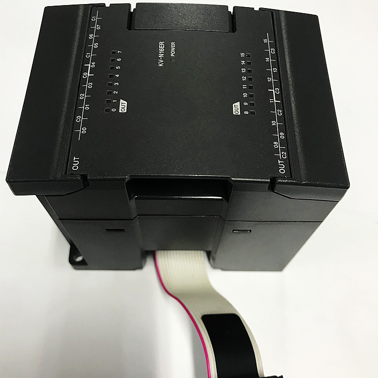 KEYENCE PLC KV-N24DR 24-Point DC Base Unit - Original, CE/UL