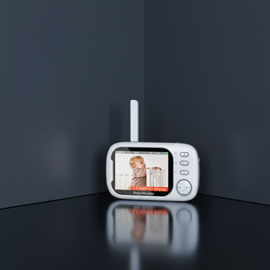 กล้องวงจรปิด Anicebb ABM600 720P HD พร้อมระบบสื่อสารสองทาง ตรวจ<span class=keywords><strong>จ</strong></span>ับเสียง มองเห็นในเวลากลางคืน หน้า<span class=keywords><strong>จ</strong></span>อ 3.5 นิ้ว 2.4GHz ราคาประหยัด - Product Image 3