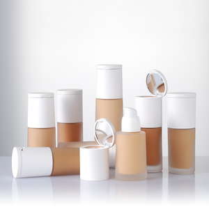 <span class=keywords><strong>Base</strong></span> de Maquillaje con Acabado Mate, Resistente al Agua, de Larga Duración, <span class=keywords><strong>Cobertura</strong></span> Total, Hidratante, Control de Grasa, con Logotipo OEM - Product Image 6