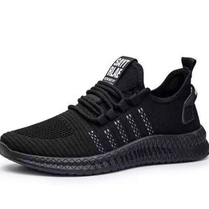 Zapatos Deportivos para Hombre, Transpirables, con Malla de Color en Contraste, Ligeros y Cómodos, con Cordones - Product Image 5