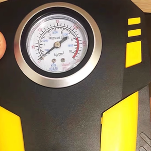 12 वी पोर्टेबल कार टायर इंफ्लेविटर एयर कंप्रेसर इंफ्लेटेबल पंप ऑटो कार मोटरसाइकिल साइकिल बॉल - Product Image 6