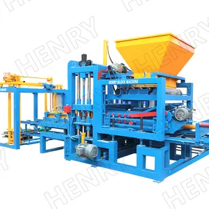 Qt4-20 Fly Ash Brick Making Machine Suppliers Used Block Making Machines for Sale in Germany