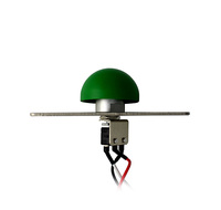 Bouton poussoir de sortie en acier inoxydable Système de contrôle d'accès électronique Interrupteur de déverrouillage de porte NO NC COM Combinaison Bouton champignon