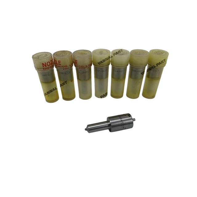 Factory Direct Supply 8DC8 Injection Nozzle DLLA160S325N507 for Mitsubishi Mini Excavators