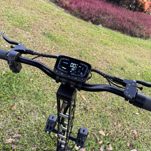 Trottinette électrique pliable Geofought R6 NFC avec écran, double moteur 60V, batterie 30-40AH, pneus tout-terrain de 11 pouces, pour les trajets quotidiens - Product Image 5