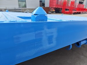 Meilleur Prix Vercoe 30 40 50 Tonnes 2 3 4 Essieux Semi-Remorque Plateau Conteneur 48 Ft 40 Ft 20 Ft à Vendre - Product Image 5