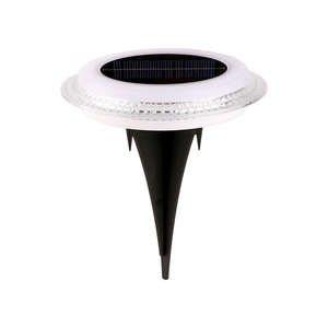 Solar Garden <b>Lights</b> Outdoor Waterproof LED Step Pathway Lighting With Solar <b>Panel</b> For Yard Patio Deck Stairs - Product Image 5