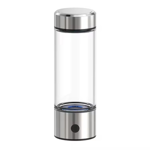 Wholesale 1700ppb Level Filter Rich Water Bottle Ionizer <b>Generator</b> USB Portable Car Household Use Aluminum PC - Product Image 1
