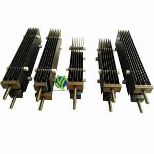 Plaques d'anode d'électrode en titane personnalisables Produit métallique de cellule de chlorinateur de sel remplaçable - Product Image 6