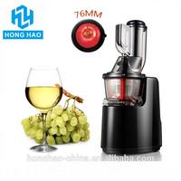 Grote Mond Huishoudelijke Ce Cb Goedgekeurd Fashion Design Koude Pers Oranje Vruchtensap Slow Juicer Extractor