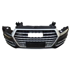 Parachoques delantero <span class=keywords><strong>Audi</strong></span> <span class=keywords><strong>Q7</strong></span> de alta calidad con radiador, las mejores ventas para reemplazo de parachoques de coche utilizado para un rendimiento óptimo - Product Image 2