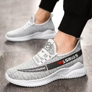 รองเท้าวิ่งผู้ชาย ผ้าแจ็คการ์ด ระบายอากาศ กันน้ำ รองรับแรงกระแทก กันลื่น น้ำหนักเบา สไตล์เรโทร สำหรับกิจกรรมกลางแจ้ง ฤดูใบไม้ผลิ/ฤดูร้อน - Product Image 3