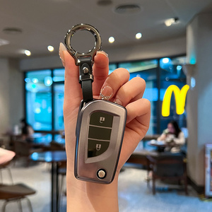 Housse de <span class=keywords><strong>clé</strong></span> <span class=keywords><strong>Toyota</strong></span> pour étui à <span class=keywords><strong>clé</strong></span> de voiture Accessoires de <span class=keywords><strong>clé</strong></span> de voiture <span class=keywords><strong>Toyota</strong></span> - Product Image 6