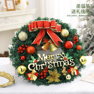 พวงมาลัยพวงมาลัยประดับเทศกาลคริสต์มาสขนาด40/50/60ซม. สินค้ายอดนิยม - Product Image 3
