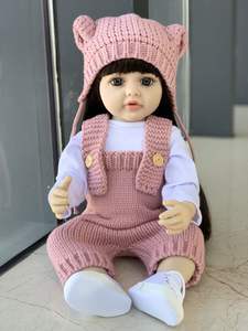 <span class=keywords><strong>Poupée</strong></span> <span class=keywords><strong>Reborn</strong></span> Our Generation mignonne, modèle en peluche, personnage <span class=keywords><strong>de</strong></span> manga japonais, bébé vidéo, jeune voiture, plastique vierge - Product Image 6