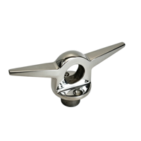 Étrier de pont pour bateau de 6 pouces en acier inoxydable AISI 316, quincaillerie marine, équipement d'amarrage pour yacht