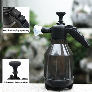 2L bọt tưới nước có thể xe nhà kép sử dụng cầm tay phun rửa xe công cụ làm sạch hướng dẫn sử dụng tưới hoa nồi tự động làm sạch công cụ - Product Image 4