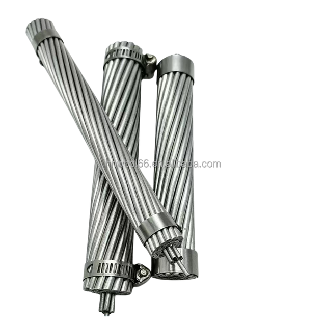 Overhead Cable Manufacturer AAC AAAC ACSR Aluminum ASTM B231 Overhead Wire for Power Transmission