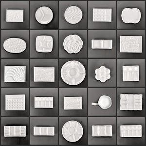 <span class=keywords><strong>Palette</strong></span> d'aquarelle personnalisée, dessin de mélange, plateau d'aquarelle, aquarelle, rectangle, <span class=keywords><strong>fleur</strong></span>, <span class=keywords><strong>palette</strong></span> de peinture en céramique - Product Image 2