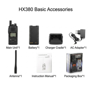 Radio Portátil VHF YAESU Standard Horizon HX380, Walkie-Talkie Flotante de 5W con Canales LMR y Función NOAA, Resistente al Agua IPX7 - Product Image 4