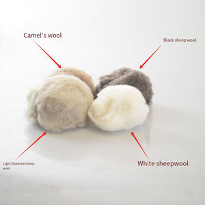 <span class=keywords><strong>Prix</strong></span> de gros direct d'usine couleur naturelle mongolie épilée fibre de laine de <span class=keywords><strong>cachemire</strong></span> de mouton peigné - Product Image 1
