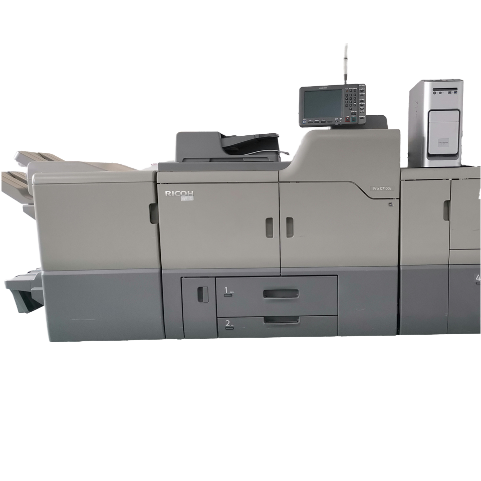 Hot Sale Used for C7100 C7200 C7110S C7100X High-Speed 250GB Colour Digital Printing Photocopier Press A3 Max Print Office