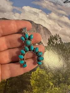 Collier avec pendentif Naja en argent sterling fait main, turquoise, pierre naturelle, design fantaisie pour homme et femme, occasion d'anniversaire - Product Image 3