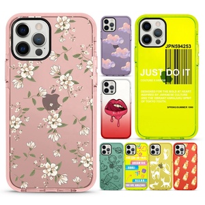 Tùy chỉnh Thời trang cầu vồng TPU TPE trường hợp đối với iPhone 16 Pro Max 15 <span class=keywords><strong>2</strong></span> Bumper trường hợp điện thoại với độc đáo mô hình tùy chỉnh - Product Image 2