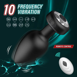 Vibrador Anal con Control Inalámbrico por Aplicación, Tapón Anal, Masajeador de Próstata para Hombres, Estimulador, Masturbador Femenino, Juguetes Sexuales para Mujeres y Hombres Gay - Product Image 4
