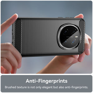 Funda para Honor <span class=keywords><strong>Magic</strong></span> 7 <span class=keywords><strong>Pro</strong></span>, funda de teléfono móvil de TPU suave a prueba de golpes antiarañazos con textura de fibra de carbono para Honor <span class=keywords><strong>Magic</strong></span> 7 <span class=keywords><strong>Pro</strong></span> - Product Image 6