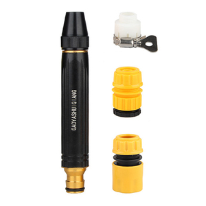 Buse de pistolet à jet d'<span class=keywords><strong>eau</strong></span> de jardin de lavage de nettoyage de voiture à haute pression courte - Product Image 5