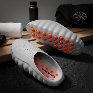 Ciabatte NK Mind 001 in EVA di Alta Qualità per Uomo e <span class=keywords><strong>Donna</strong></span>, Comode per Esterni, <span class=keywords><strong>Sandali</strong></span> in Gomma per il Recupero Estivo - Product Image 1