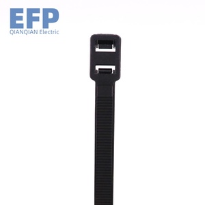 Bridas con cremallera largas de 24 pulgadas de alta resistencia, 500 libras de resistencia a la tracción, dentadas de doble cara, bridas de nailon súper duraderas, alambre Extra grande - Product Image 4