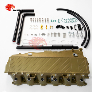 升级版半铸铝制 B58TU Gen <span class=keywords><strong>2</strong></span> 进气歧管，适用于 BMW G20 M340i 丰田 GR Supra A90 A91，带钢坯燃油导轨 - Product Image 3