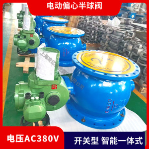 เซี่ยงไฮ้ โท คอนเควอร์ วาล์วบอลไฟฟ้าแบบเอ็กเซนทริค 100 ล้านชิ้น รุ่น DN600 PN10 แบบติดตั้งด้านข้าง ชนิดควบคุม IP65 - Product Image 5