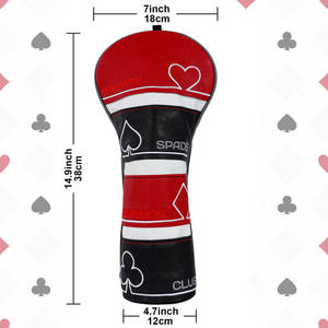 Housse de tête de club de <span class=keywords><strong>golf</strong></span> marron, prix d'usine, accessoires de <span class=keywords><strong>golf</strong></span> en gros, bonhomme de neige, cactus, housse de tête de club de <span class=keywords><strong>golf</strong></span> pour driver - Product Image 2