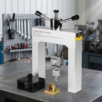 Instrument intelligent de tirage de rivets et de mesure de tension pour vis d'ancrage, pour l'inspection des panneaux en aluminium, des façades et des ponts