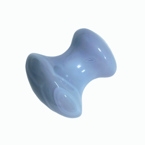 Outil de massage en agate en forme de champignon, masseur en cristal naturel poli pour les yeux, le visage, le contour, la relaxation, le spa à domicile - Product Image 3