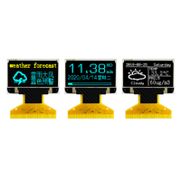 Module d'affichage PMOLED monochrome miniature de 0,96 pouce, 128*64 SSD1315, écran OLED parallèle SPI I2C, UG-2864HW09630P02