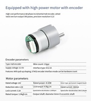 L130 diferencial CCD pista electromagnética vehículo Ackermann engranaje de dirección PID Control Modular coche inteligente